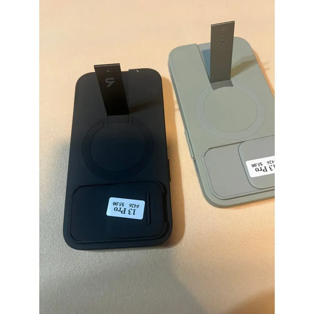 iPhone 13 Pro Phone Cases 2 total ( Black 1, Sage 1)